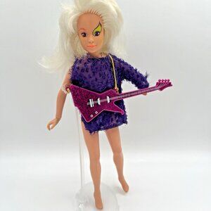 Vintage Hasbro Roxy Doll Jem and the Holograms Misfits 12” Fashion Doll